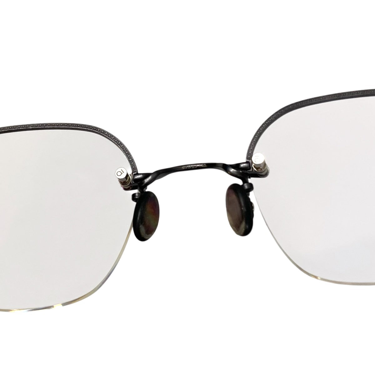 10 eyevan no．2 ll 46 - 8S眼鏡 古着・中古-6枚目のアイテム画像