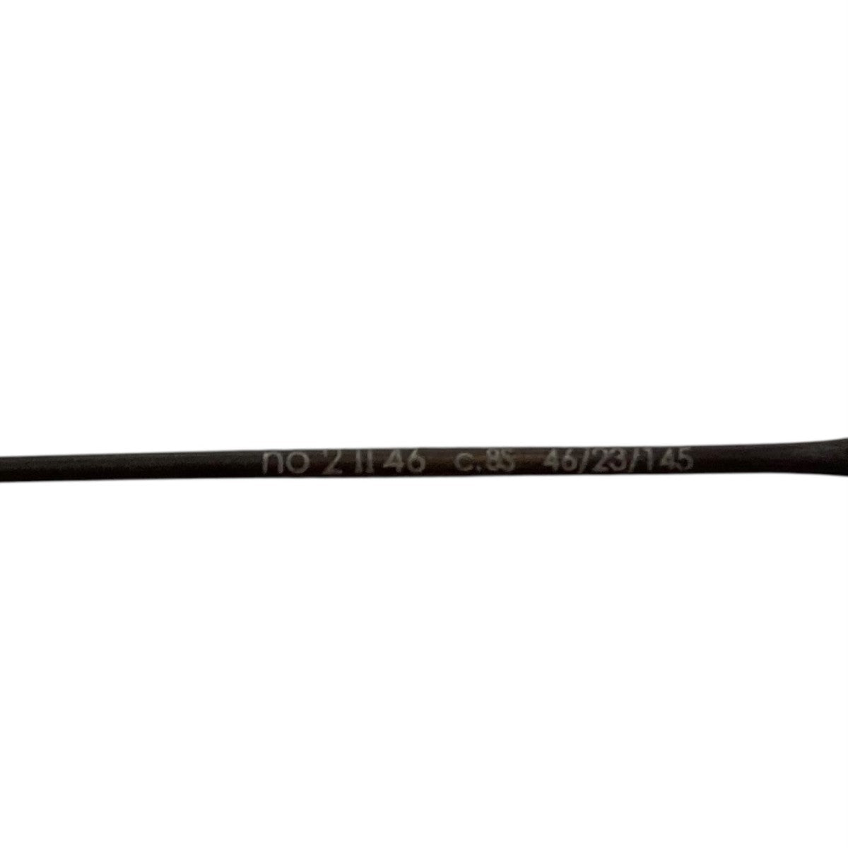 10 eyevan no．2 ll 46 - 8S眼鏡 古着・中古-7枚目のアイテム画像