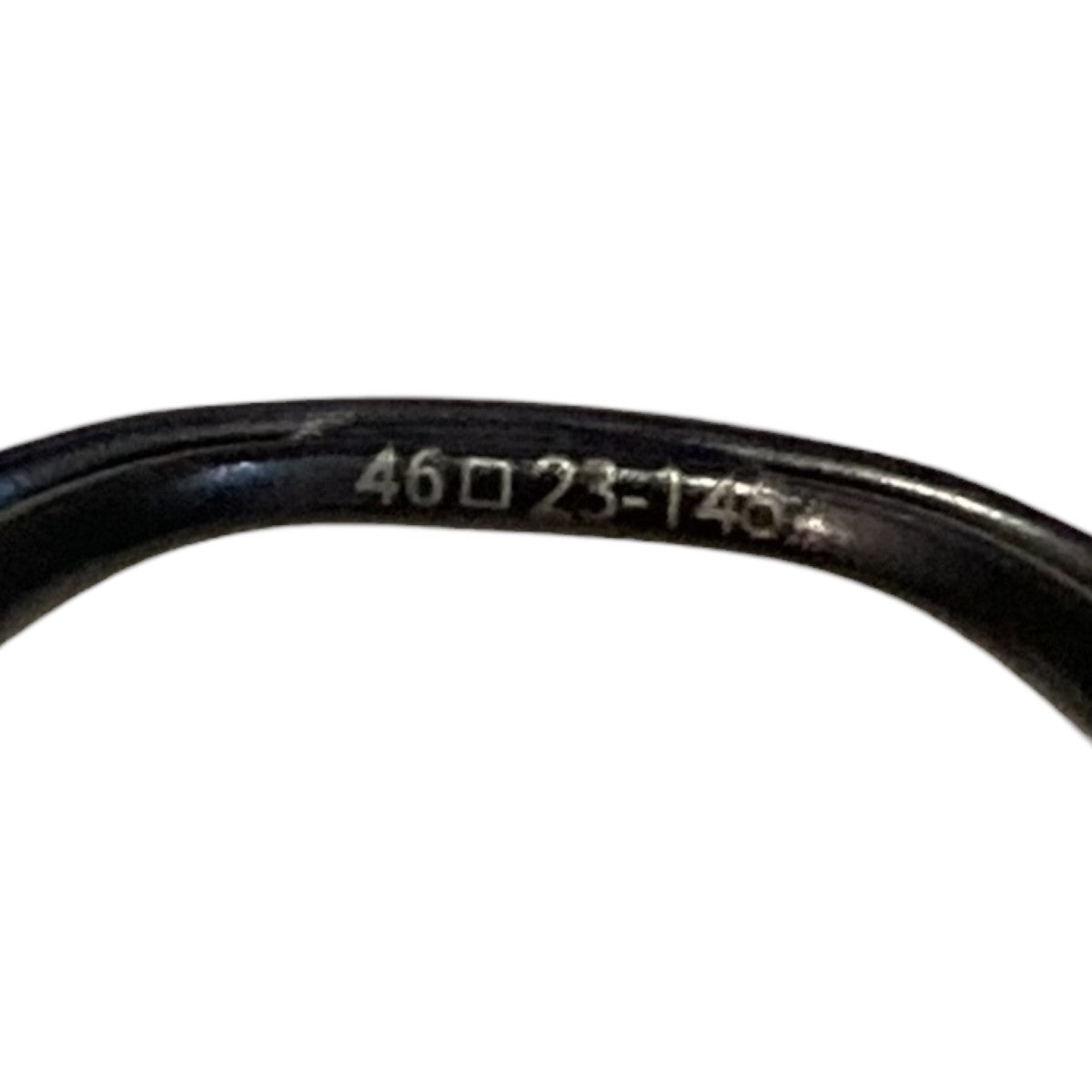 10 eyevan no．2 ll 46 - 8S眼鏡 古着・中古-9枚目のアイテム画像
