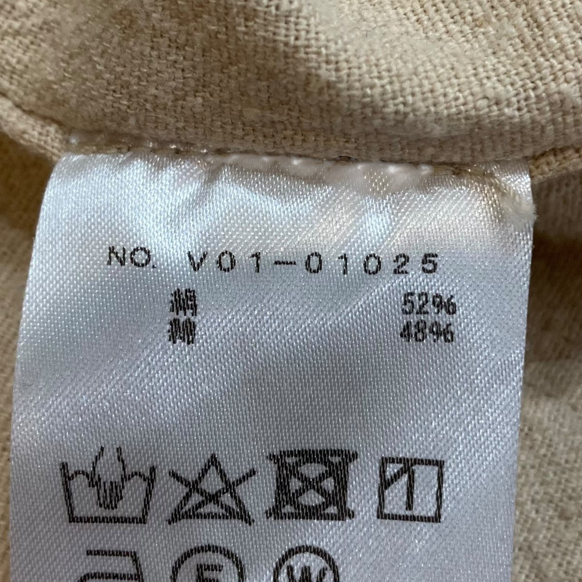 COMOLI(コモリ) S／Cドットスタンドカラージャケットシャツジャケット