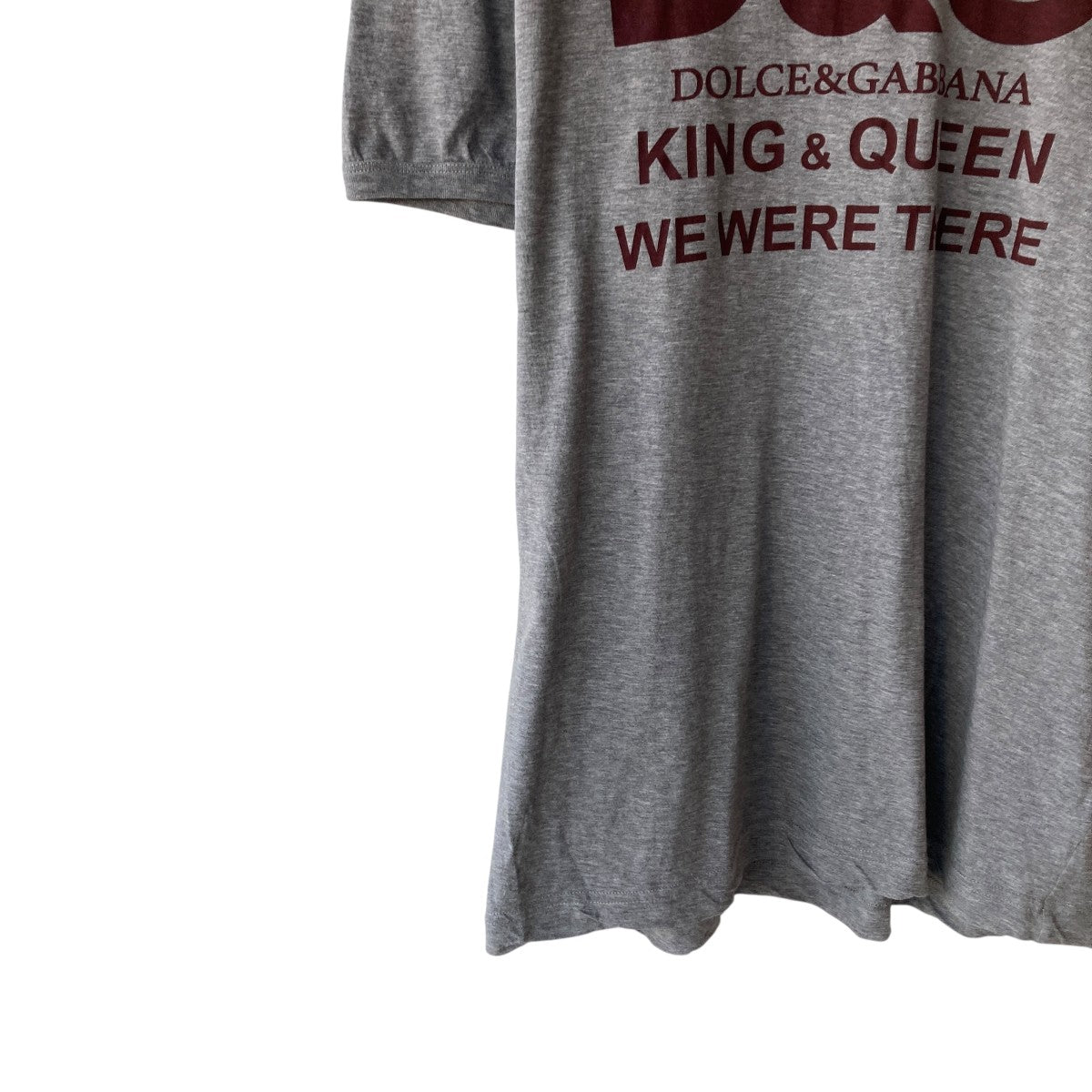ドルチェアンドガッバーナ　Tシャツ　シルベスター　トゥイーティー ディー&ジー ドルガバ ドルチェ&ガッバーナ D&G 半袖 カットソー