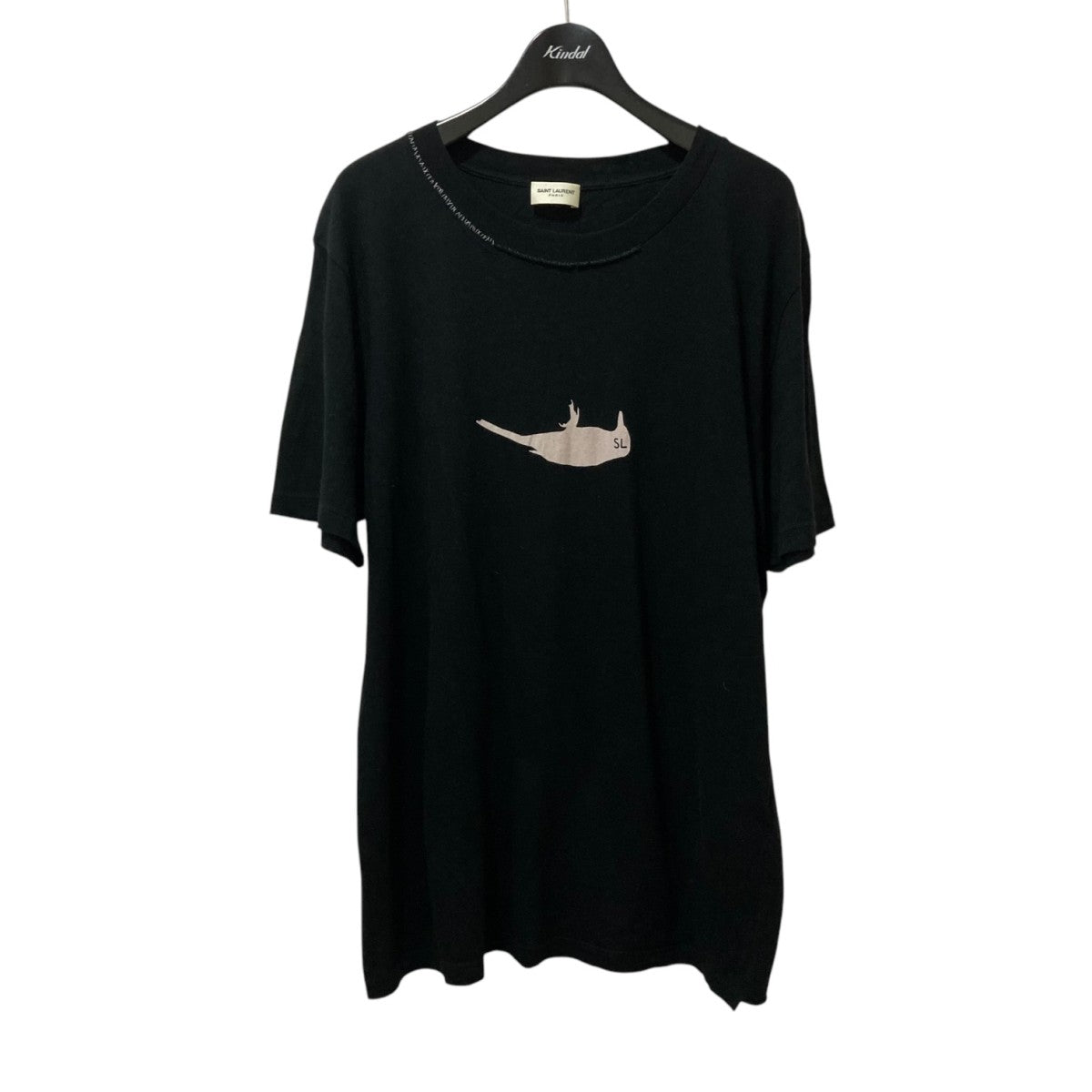 Saint Laurent Paris(サンローランパリ) 半袖クルーネックT