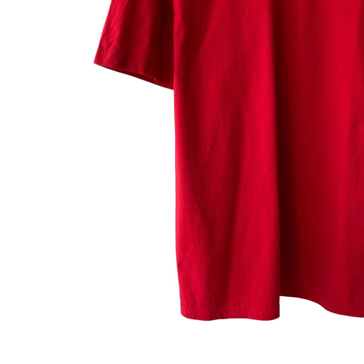 Supreme(シュプリーム) 19SSSplit Rib S／S TopTシャツ レッド