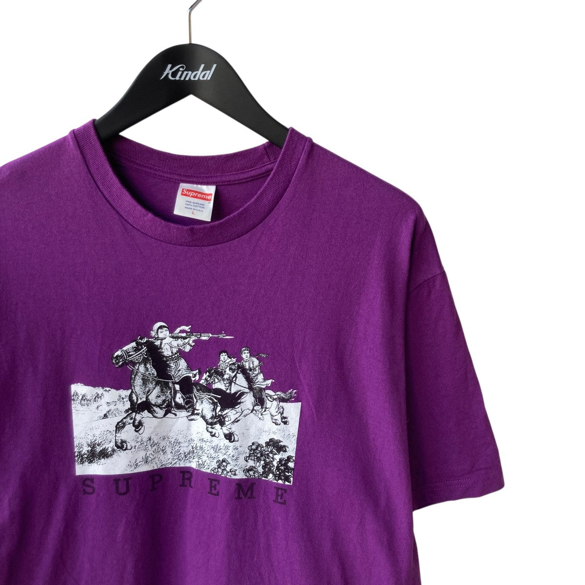 Supreme Stick Tee パープル Lサイズ Supreme Stick Tee (FW25) - $44