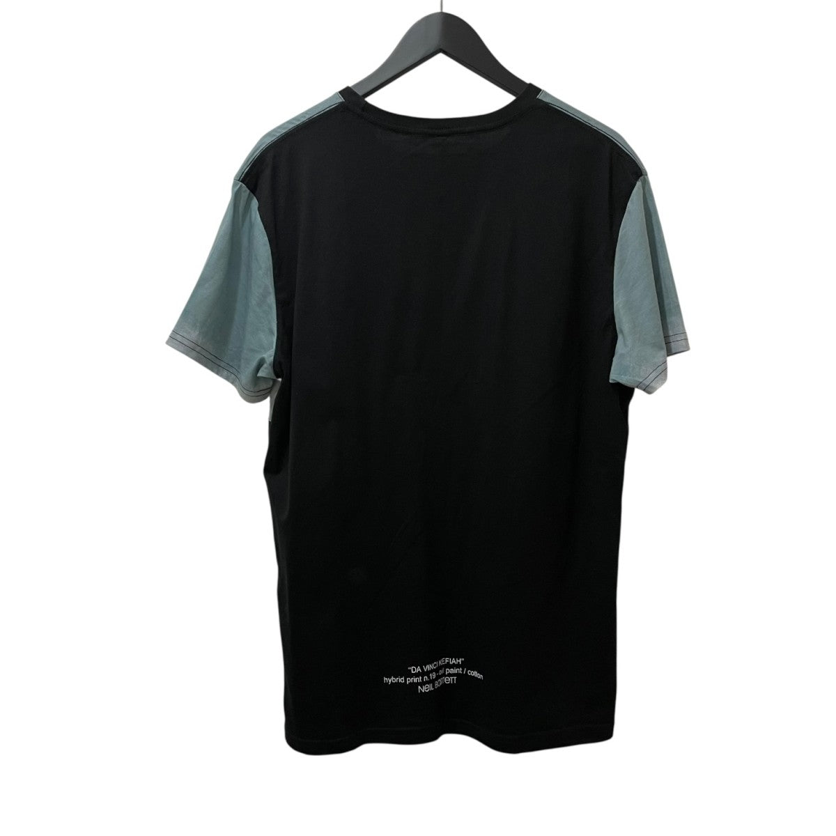 正規希少美品ニールバレットレイアードロングTシャツ長袖イタリア製黒ブラック 正規希少美品ニールバレットレイアードロングTシャツ長袖