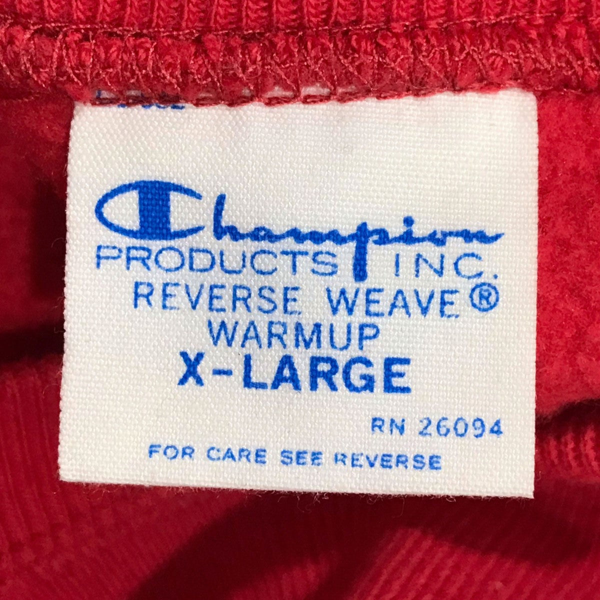 スウェットトレーナー REVERSE WEAVE リバースウィーブ C8-W051