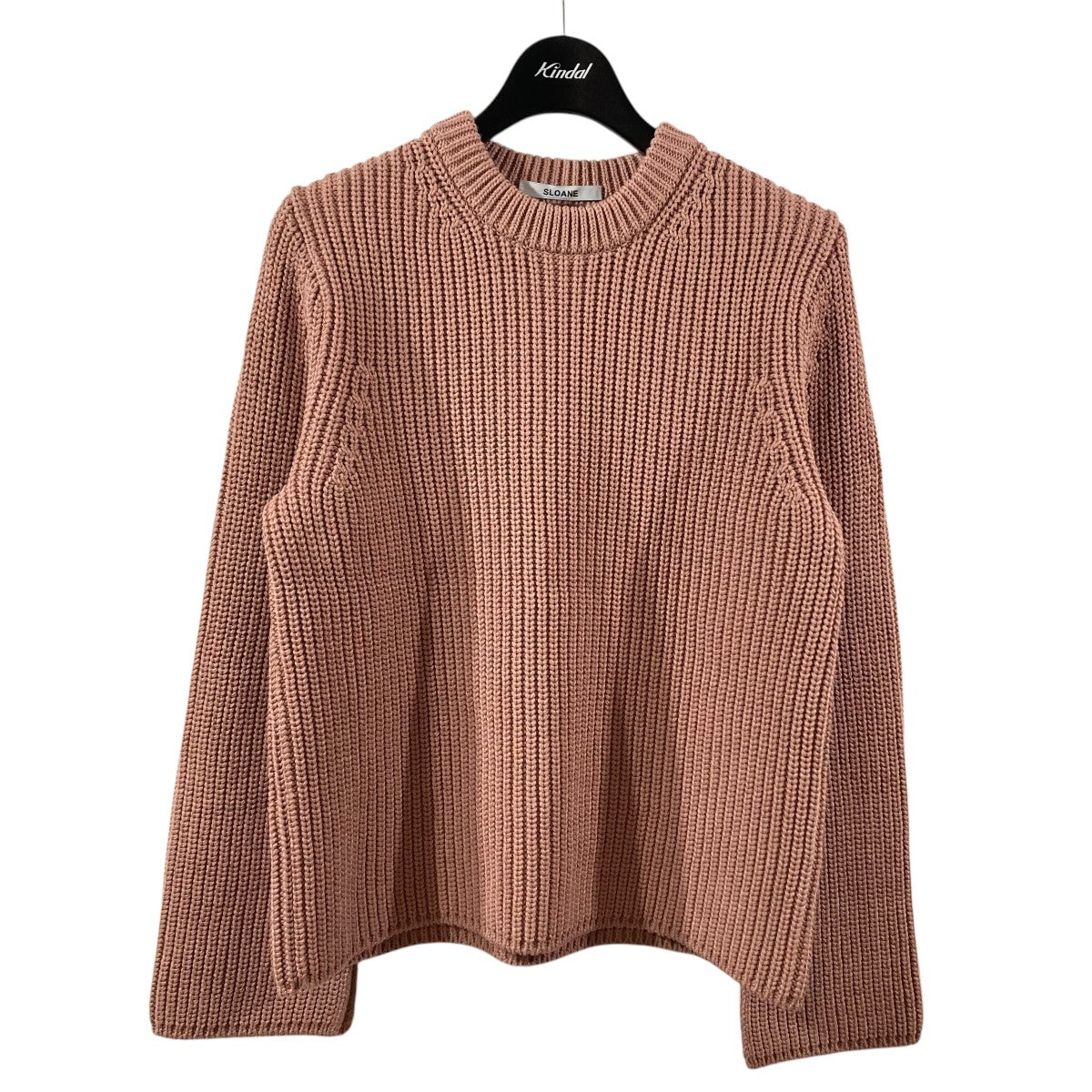 クルーネックニットSL7S 374