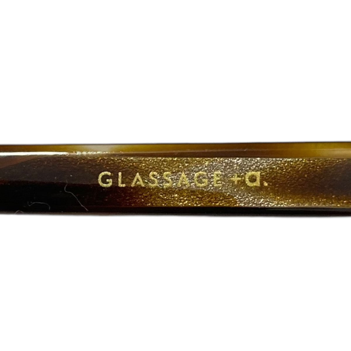 GLASSAGE(グラッサージュ) × 金子綾(カネコアヤ)眼鏡GO221G01 43A1 GO221G01 43A1 フレーム：ブラウン  ／レンズカラ−：クリア サイズ 53□16-143｜【公式】カインドオルオンライン ブランド古着・中古通販【kindal】