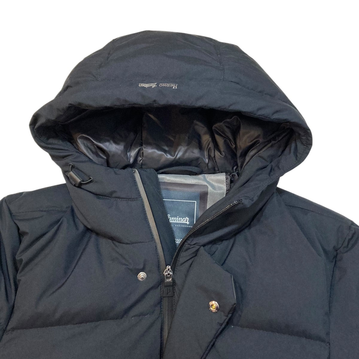 HERNO(ヘルノ) GORE TEX ダウンコート PI00245UL PI00245UL ネイビー サイズ 44｜【公式】カインドオルオンライン  ブランド古着・中古通販【kindal】