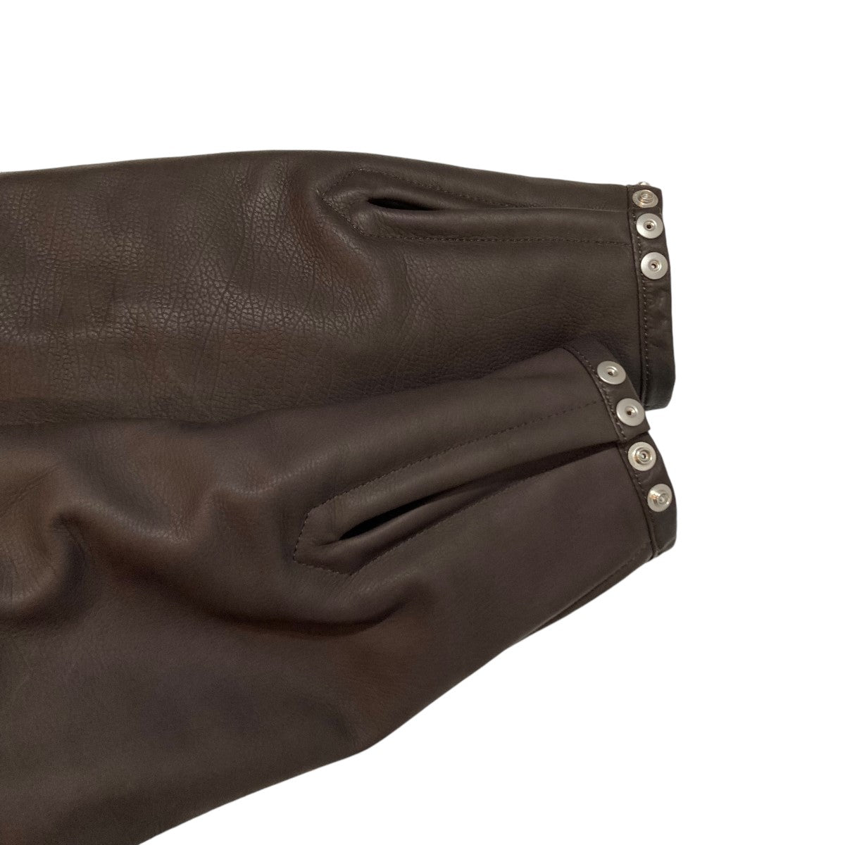 Omar Afridi(オマールアフリディ) PADDED LEATHER BLOUSONレザー