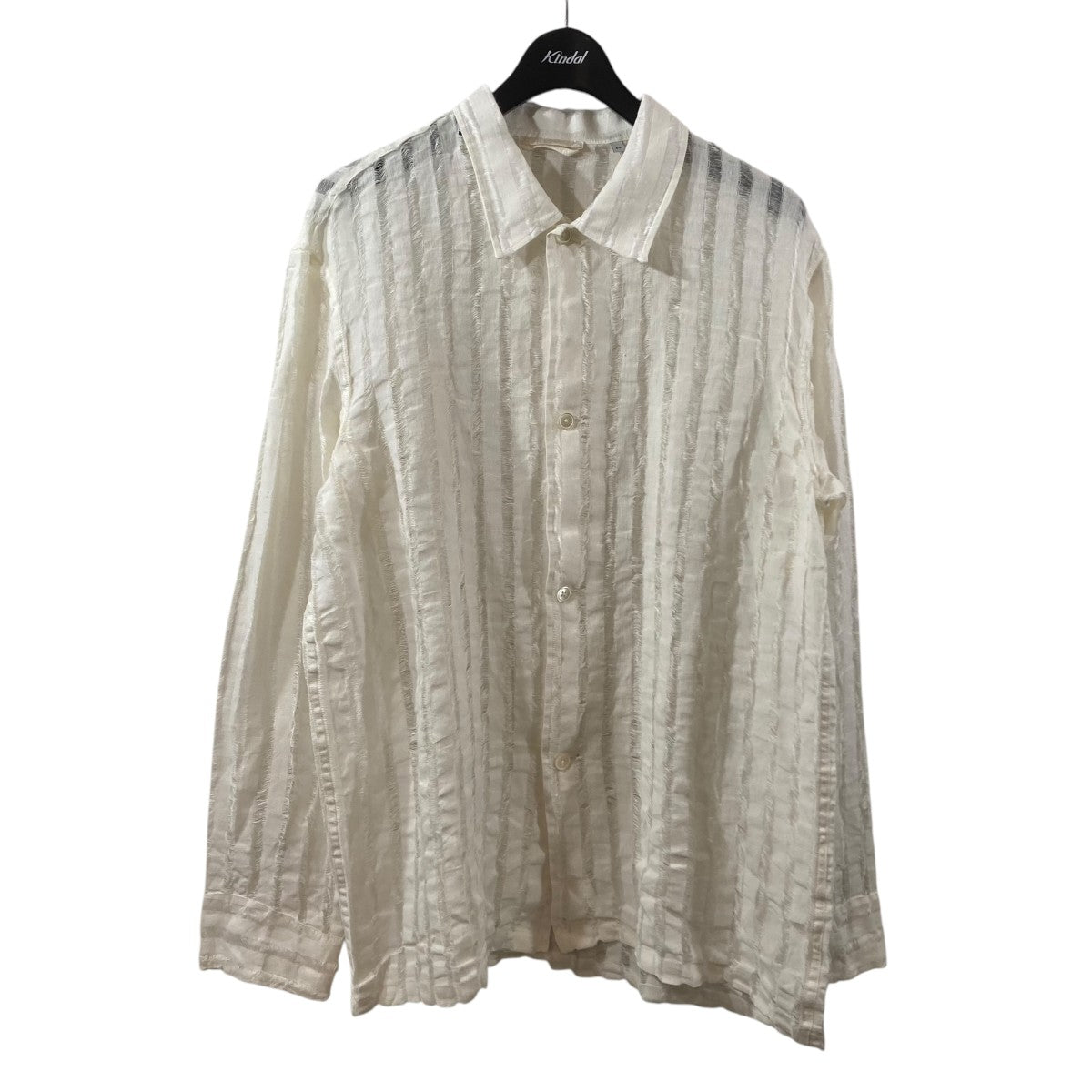 OUR LEGACY ホワイト長袖シャツ OUR LEGACY シルク シャツ | ホワイト | FARFETCH JP
