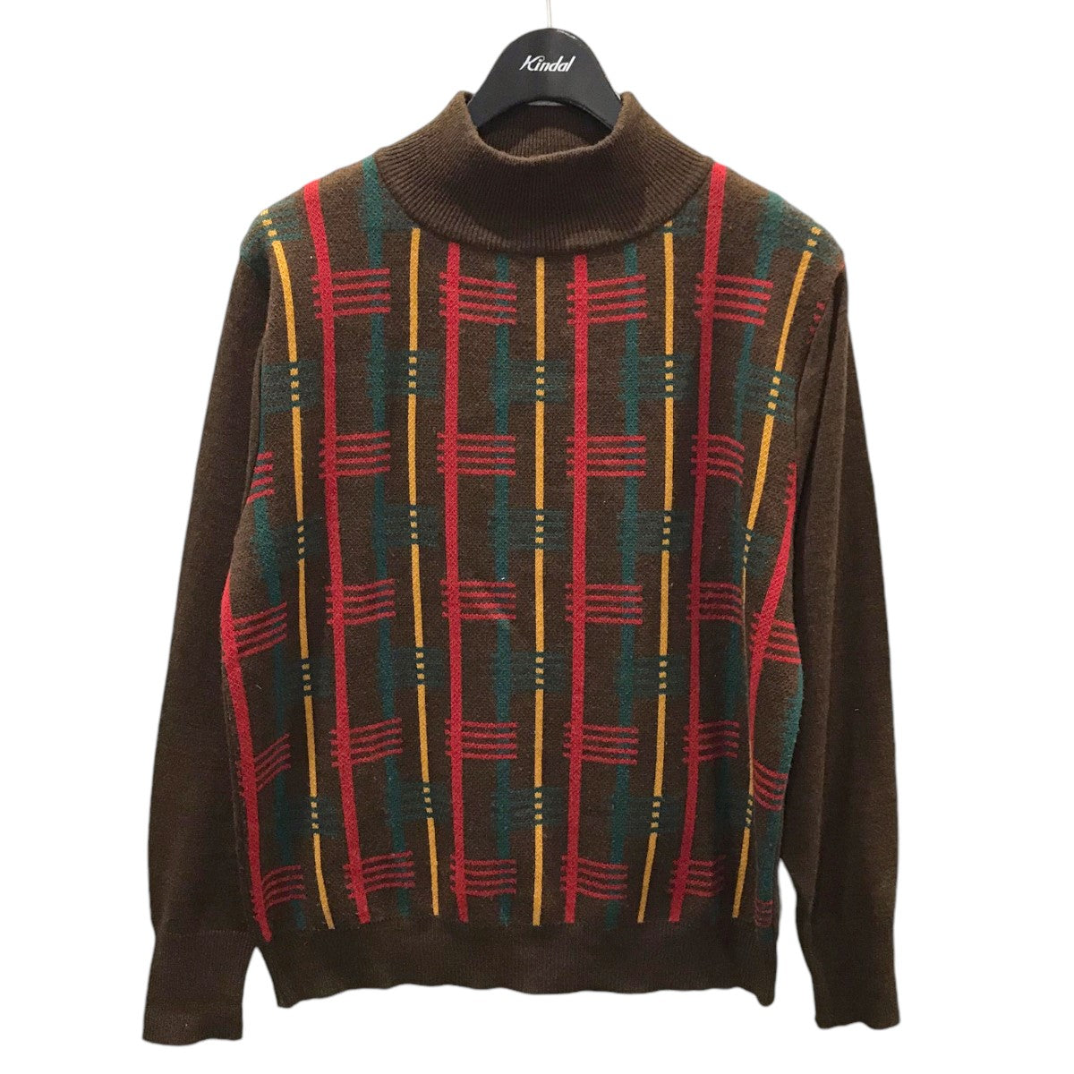 ニットセーター RASTA HI-GAUGE MOCKNECK KNIT ラスタハイゲージモックネックニット 22AW-KNN-002