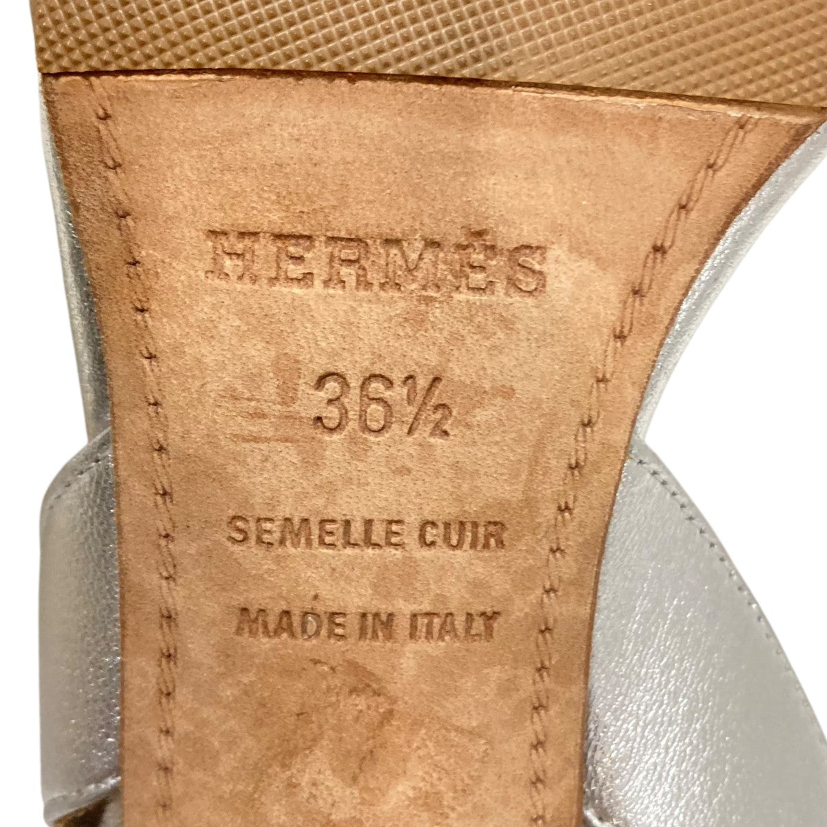 HERMES サンダル 古着・中古-10枚目のアイテム画像