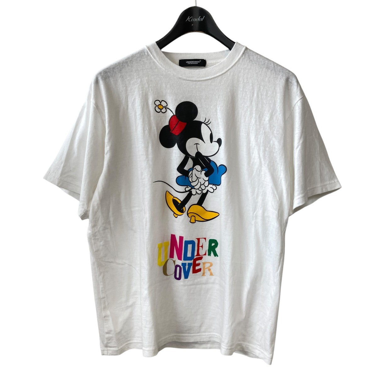 UNDERCOVER×Disney TシャツUC1C8806-3 UC1C8806-3 ホワイト