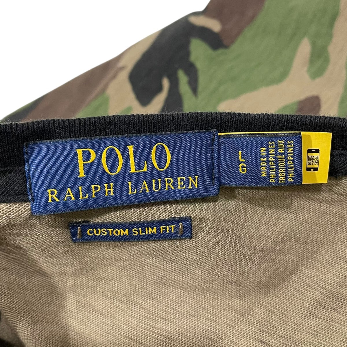 POLO RALPH LAUREN(ポロラルフローレン) カモフラ柄プリント