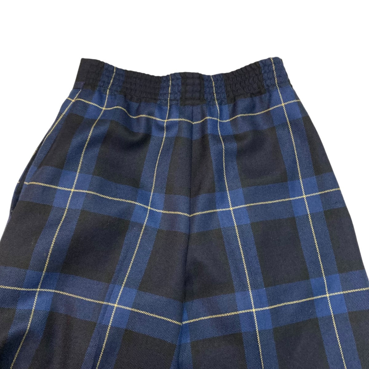 BERNARD ZINS(ベルナールザンス) チェックスラックス413/A23 413