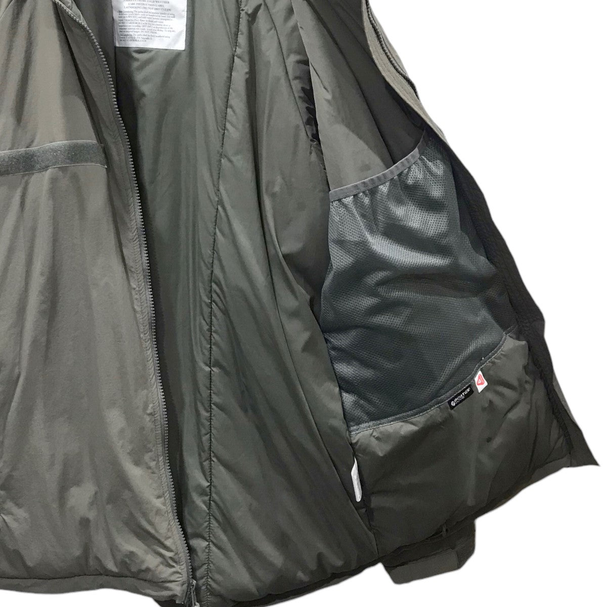 中綿ジャケット Extreme Cold Weather Parka PRIMALOFT エクストリーム コールドウェザーパーカー プリマロフト 8415-01-538-9011