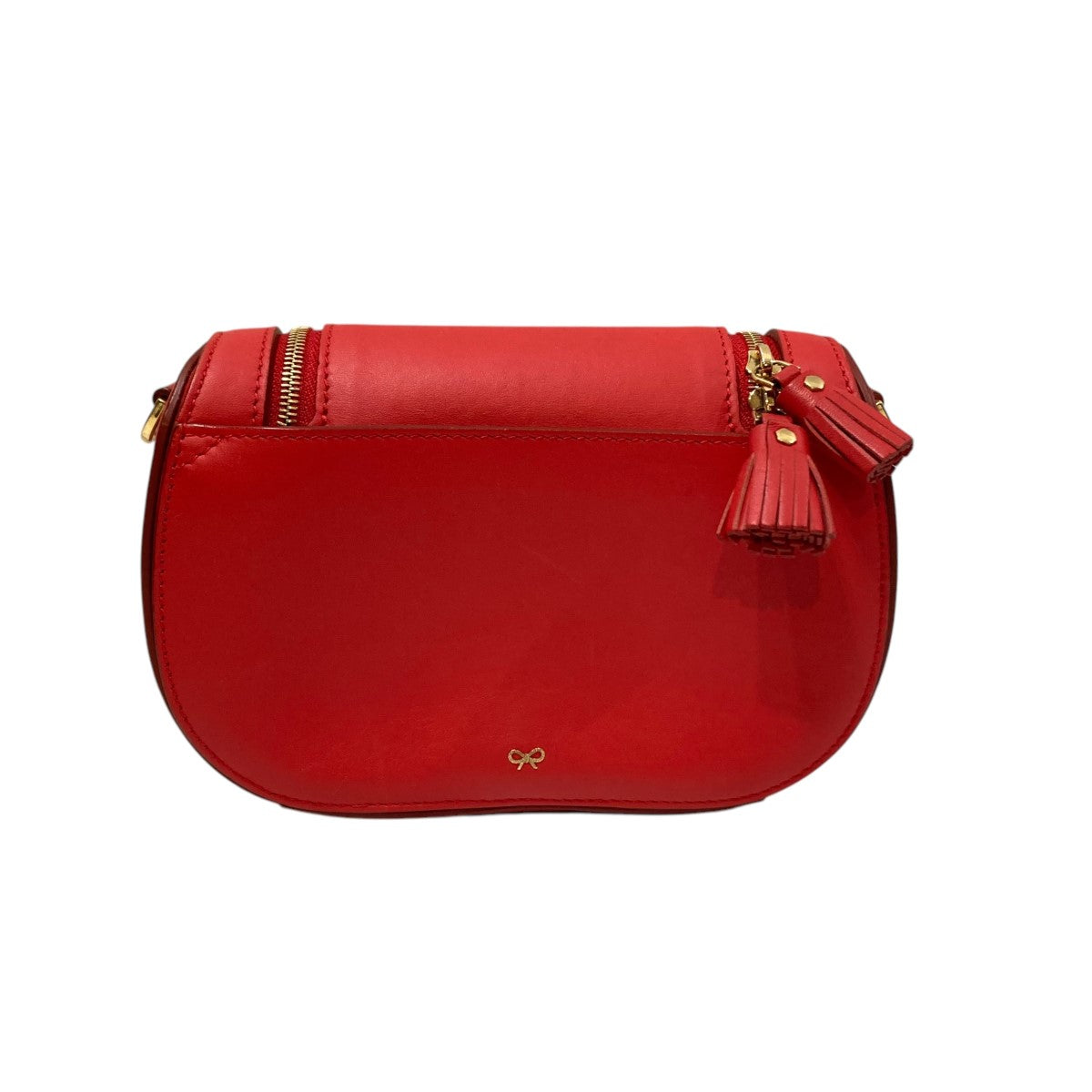 ANYA HINDMARCH(アニヤハインドマーチ) ポーチ バッグ レッド｜【公式】カインドオルオンライン ブランド古着・中古通販【kindal】