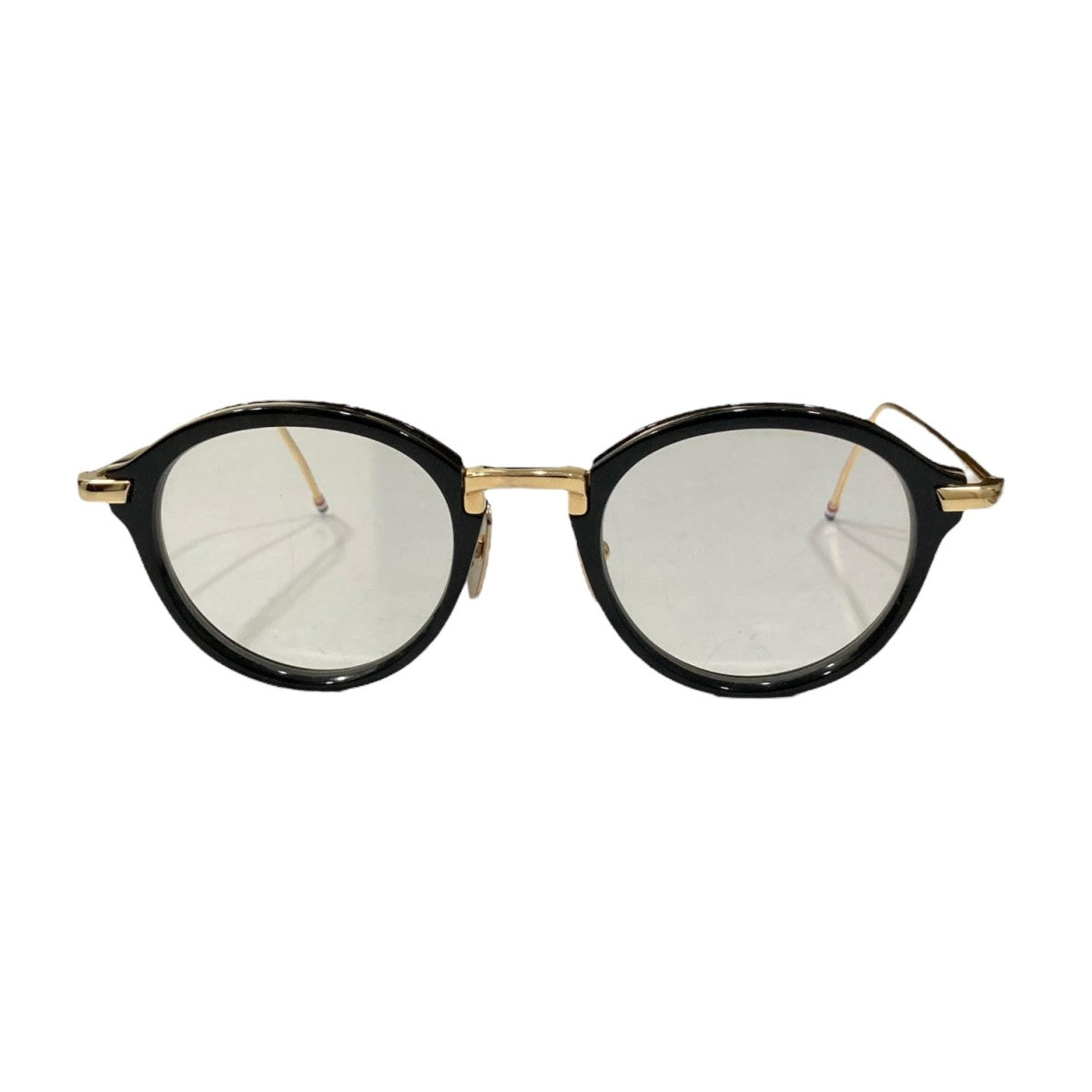 THOM BROWNE46サイズ　TB-011 トムブラウン　メガネ THOM BROWNE46サイズ TB-011 トムブラウン メガネ - メルカリ
