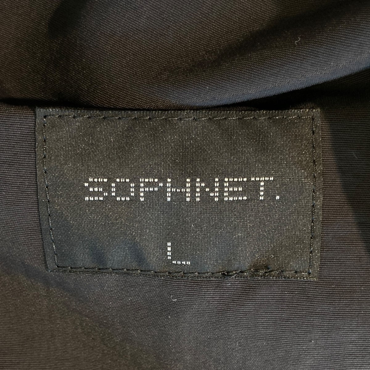 SOPHNET．(ソフネット) SUPPLEX NYLON FIELD JACKETナイロン