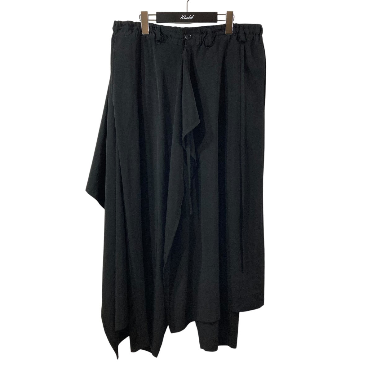 GROUND Y(グラウンドワイ) CREPE DE CHINE 3 WAY SKIRT PANTSワイドパンツGO P06 500 GO P06  500 ブラック サイズ 3｜【公式】カインドオルオンライン ブランド古着・中古通販【kindal】