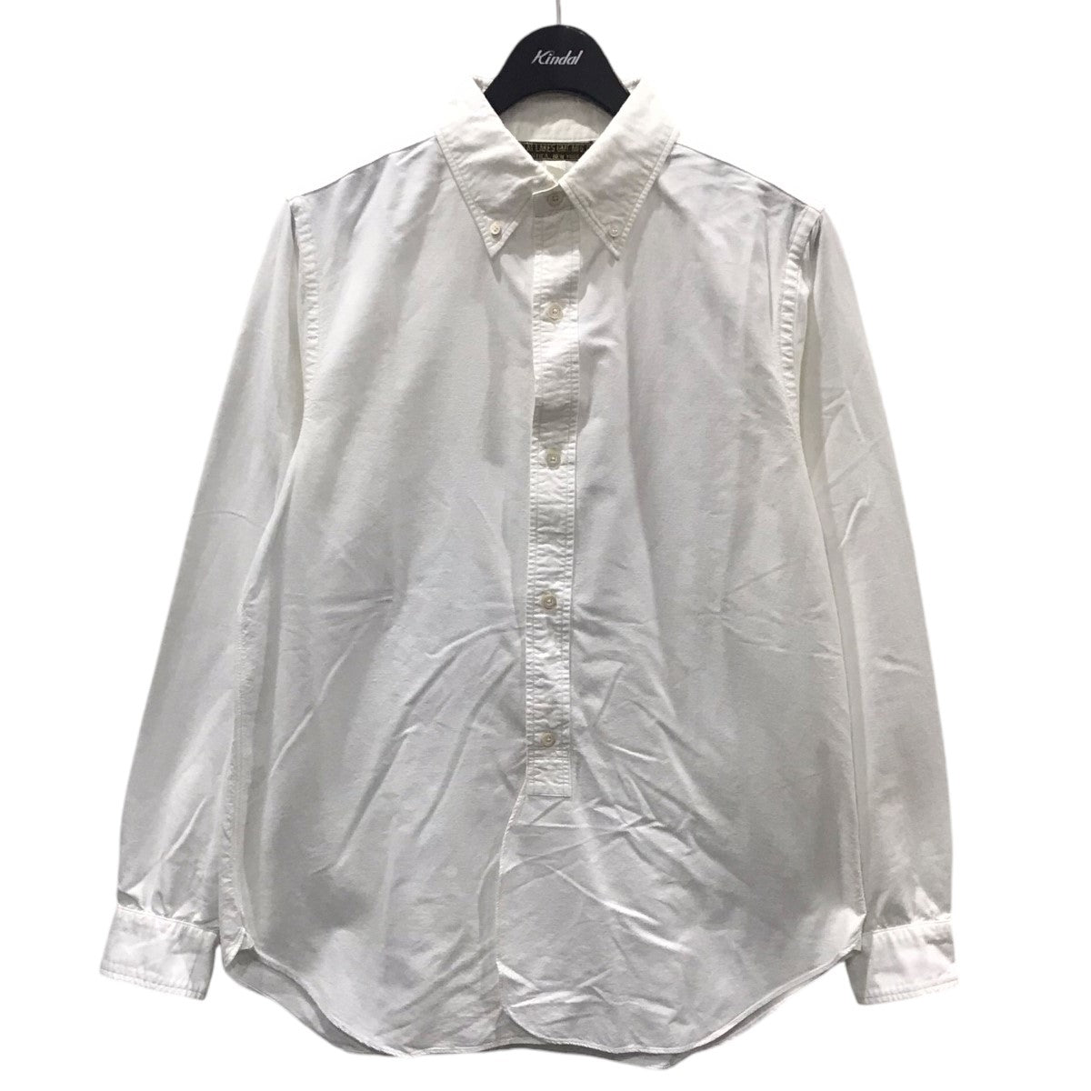 ボタンダウン長袖シャツ LYMAN GREAT LAKES GMT．MFG．Co． LATE 1800’s DRESS SHIRT ライマン 1223008