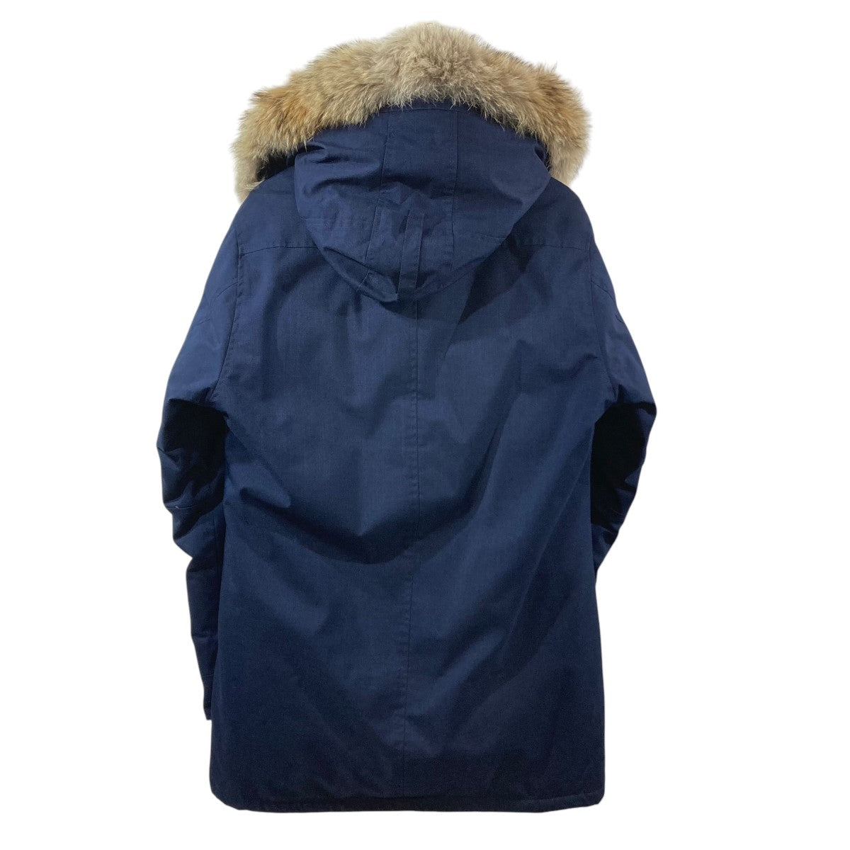 CANADA GOOSE(カナダグース) CRESTONダウンジャケット3481JMB 3481JMB ネイビー×ベージュ サイズ  M｜【公式】カインドオルオンライン ブランド古着・中古通販【kindal】