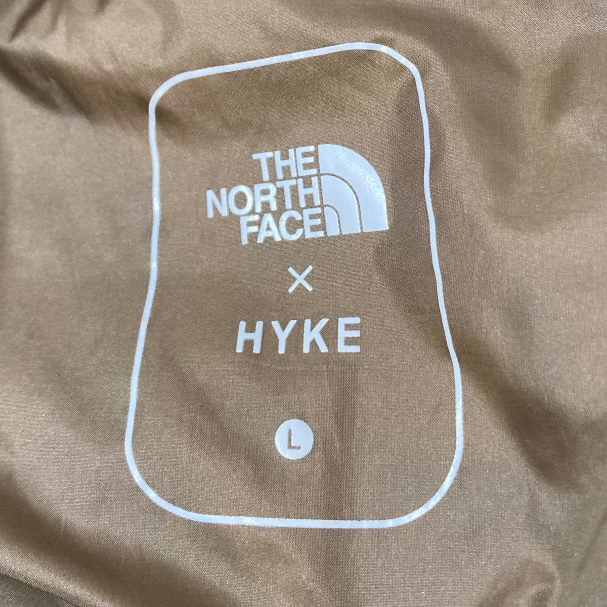 HYKE×THE NORTH FACE プリーツスカートNPW781HY NPW781HY ベージュ サイズ L｜【公式】カインドオルオンライン  ブランド古着・中古通販【kindal】