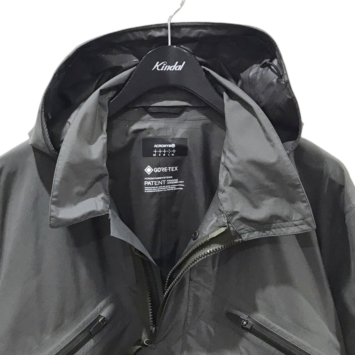 ACRONYM ゴアテックスジャケット 2L Gore-Tex Paclite Plus Interops Jacket J1W-GTPLの古着・中古アイテム