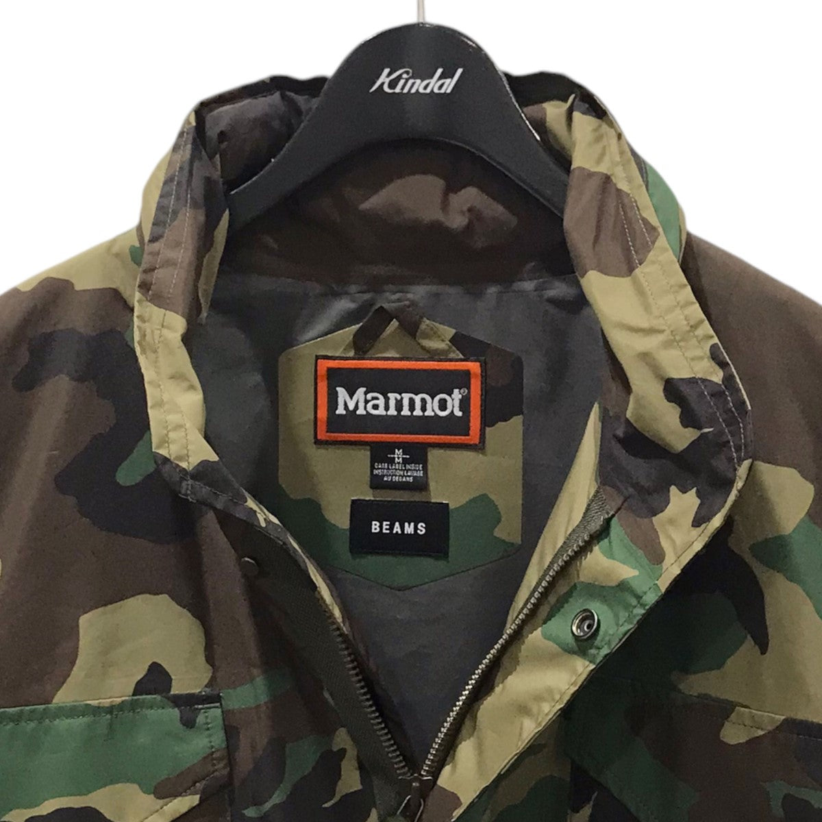 Marmot×BEAMS カモフラ柄M-65フィールドジャケット TOMT JK80BB TOMT JK80BB オリーブ・グリーン・ブラック サイズ  M｜【公式】カインドオルオンライン ブランド古着・中古通販【kindal】