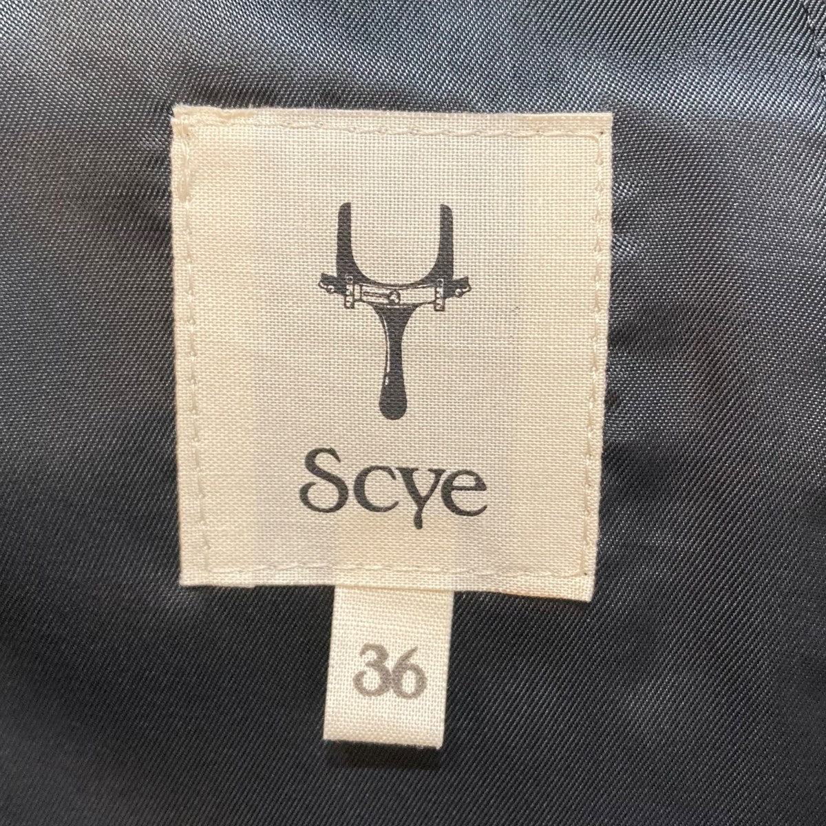 SCYE(サイ) 18AW コーデュロイ ドルラグブレザージャケット 1118 43018 1118 43018 ブラック サイズ  36｜【公式】カインドオルオンライン ブランド古着・中古通販【kindal】