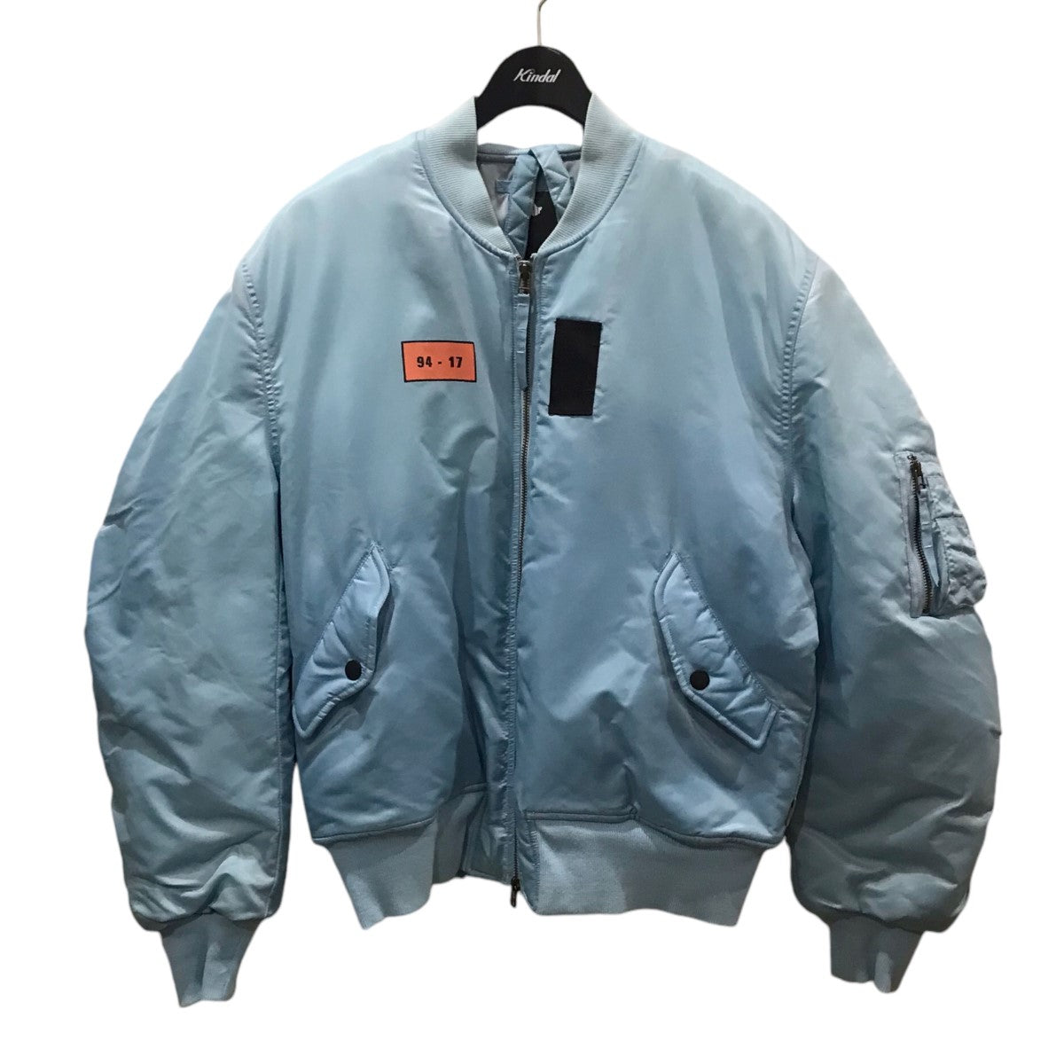 maharishi(マハリシ) MA-1 フライトジャケット ブルー サイズ M｜【公式】カインドオルオンライン ブランド古着・中古通販【kindal】