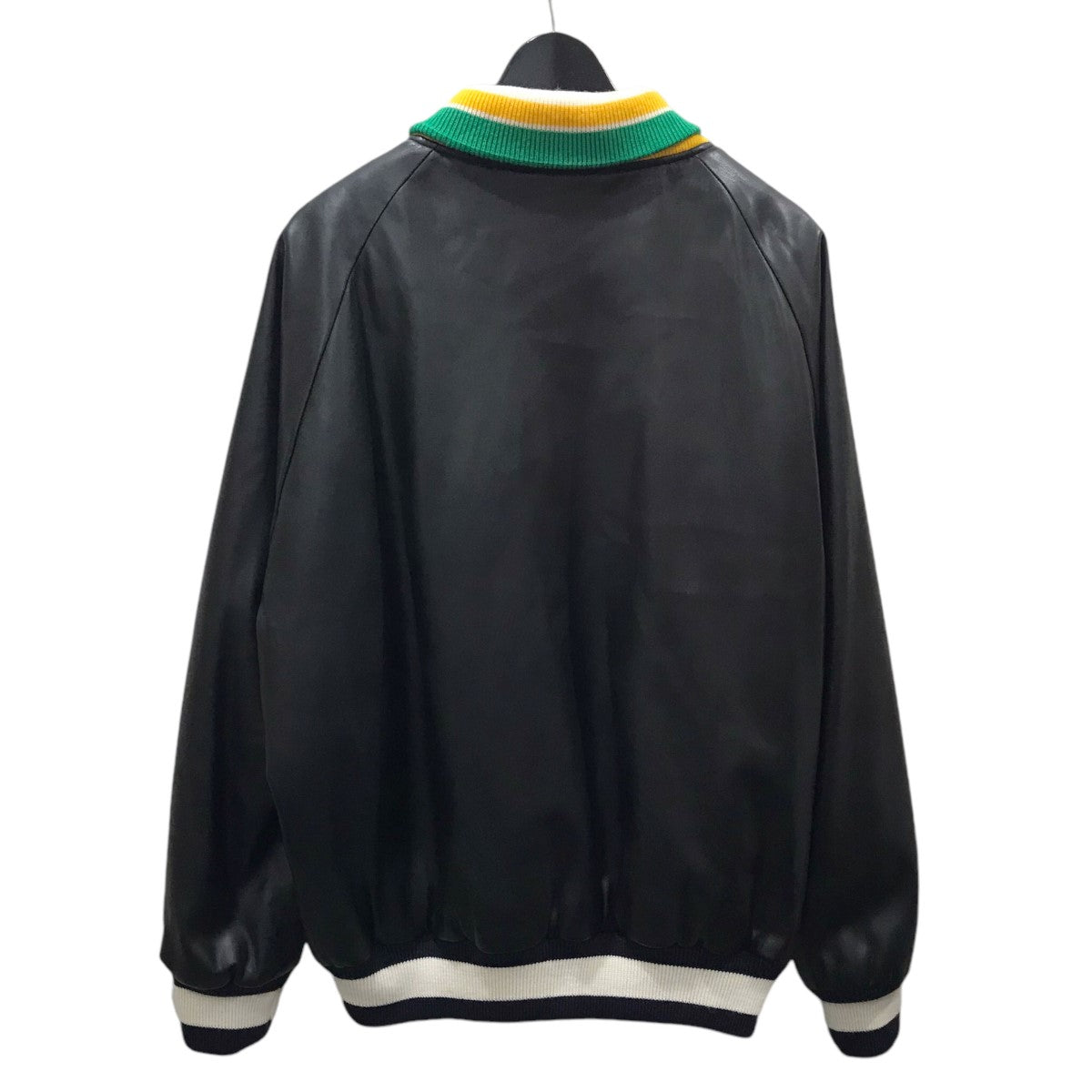 スタジャン SYNTHTETIC LEATHER STADIUM JKT シンセティックレザー スタジアムジャケット 22SS-JKL-006