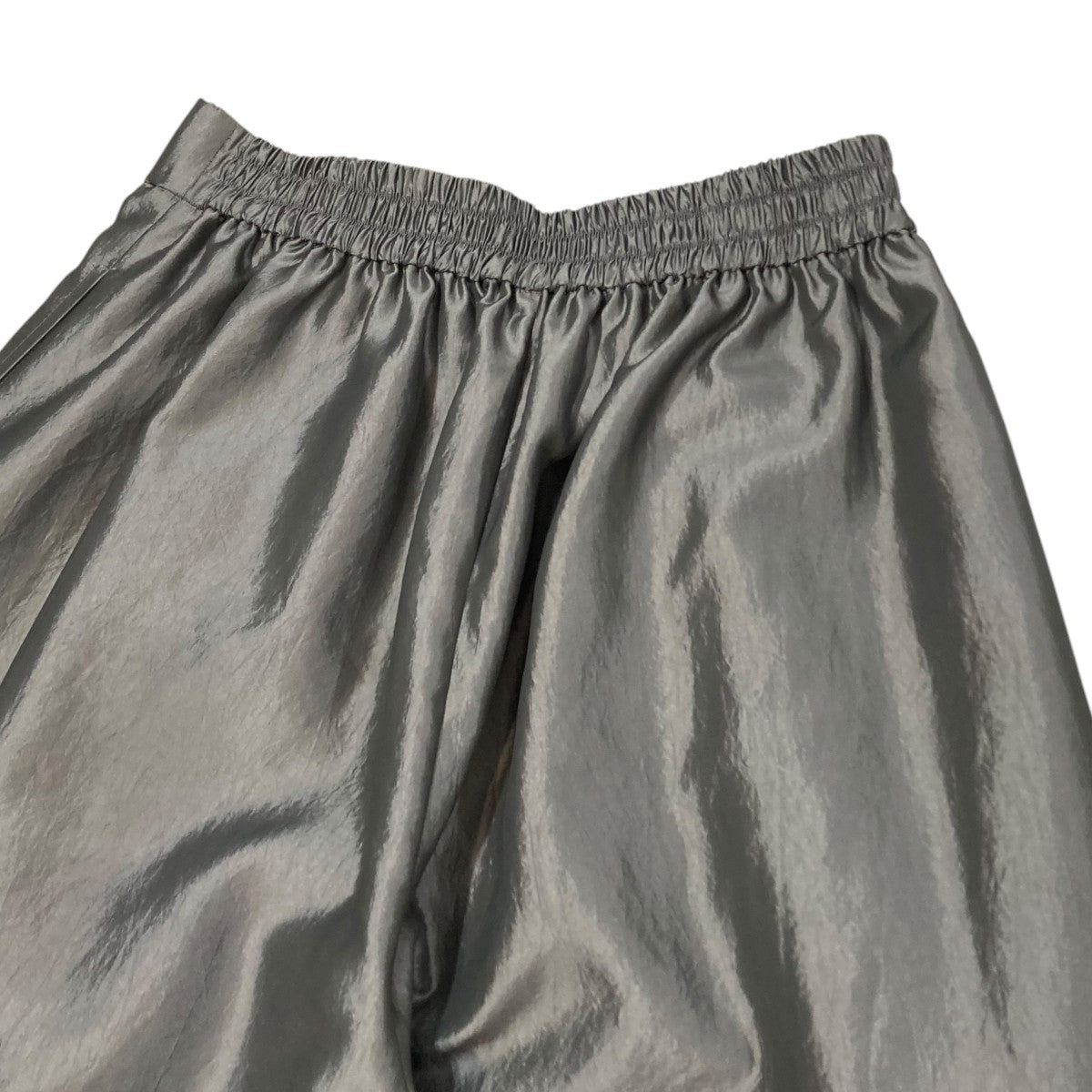 新品未使用 Lig. Cocoon pants グレー Sサイズ リグドット
