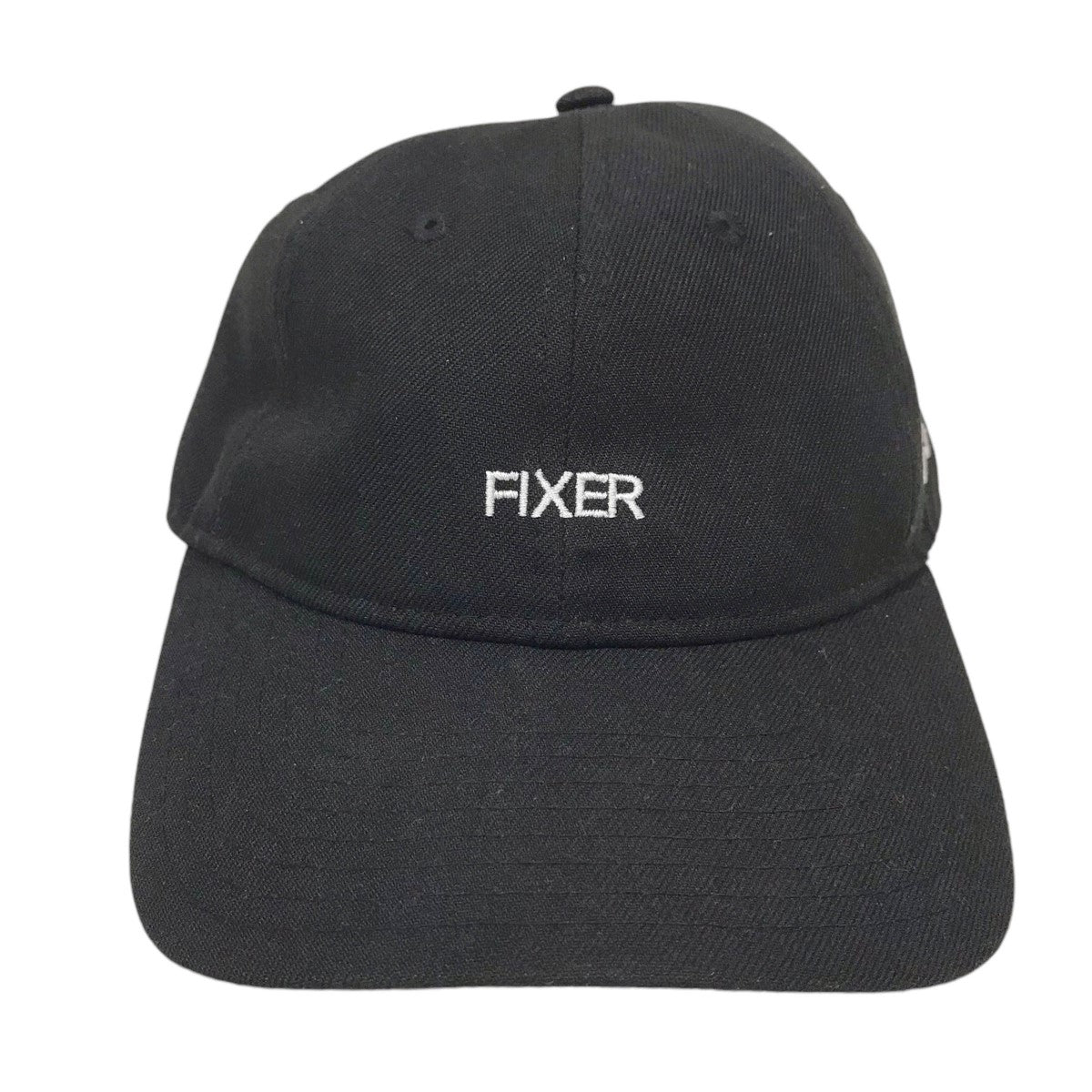 NEW ERA 9THIRTY×FIXER ロゴ刺繍ベースボールキャップ FNE-02 FNE-02 ブラック｜【公式】カインドオルオンライン  ブランド古着・中古通販【kindal】