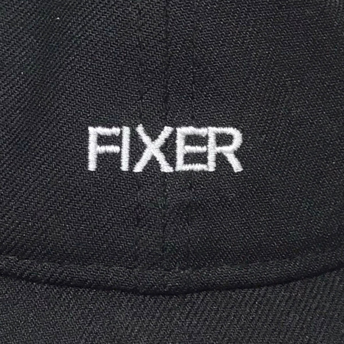 NEW ERA 9THIRTY×FIXER ロゴ刺繍ベースボールキャップ FNE-02 FNE-02 ブラック｜【公式】カインドオルオンライン  ブランド古着・中古通販【kindal】