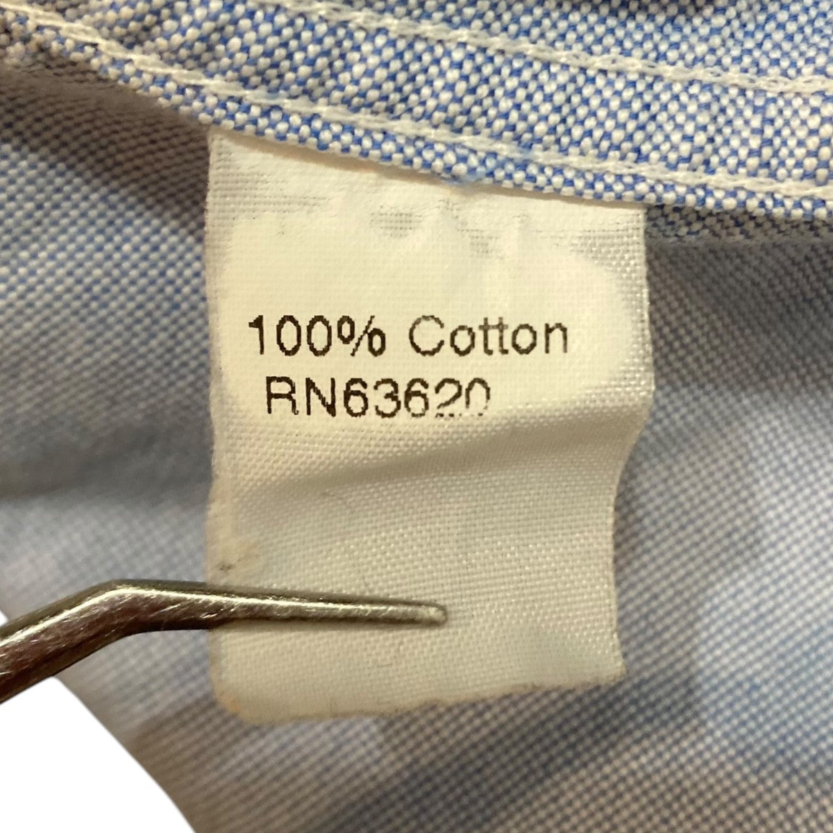 GITMAN BROS VINTAGE 長袖シャツ 古着・中古-8枚目のアイテム画像