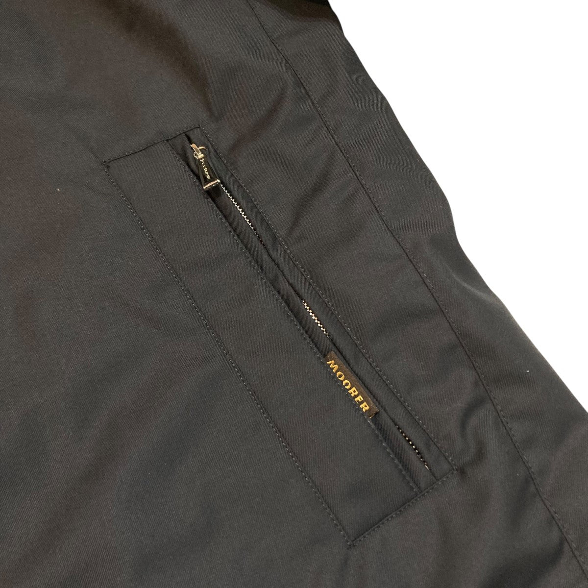 MOORER ALBINI PUMダウンジャケット 古着・中古-7枚目のアイテム画像