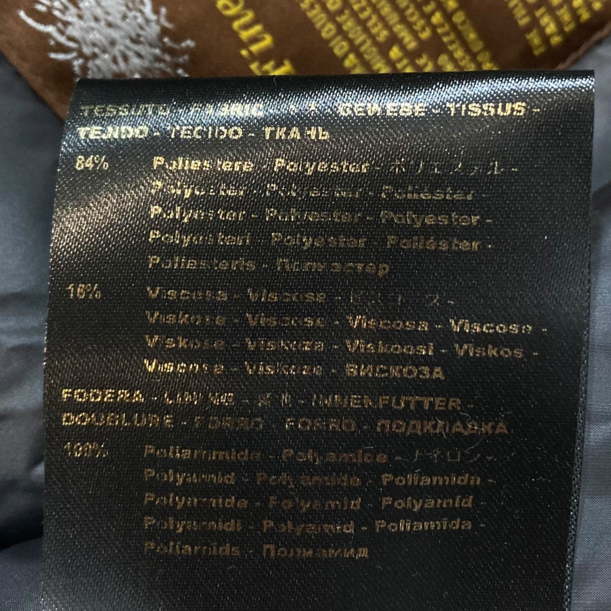 MOORER ALBINI PUMダウンジャケット 古着・中古-9枚目のアイテム画像