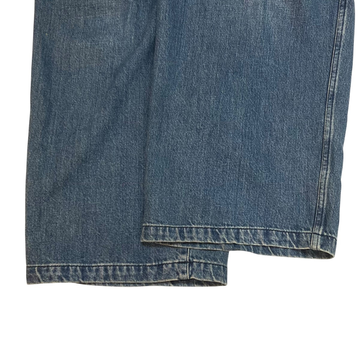 ULTERIOR(アルテリア) OLD DENIM WIDE PANTSデニムパンツULPT48