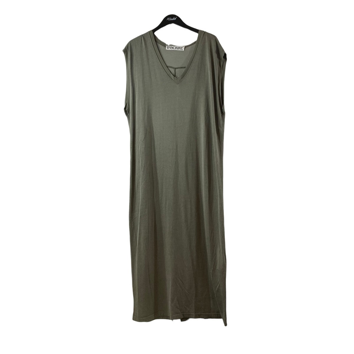 INSCRIRE ノースリーブワンピースI21SS-CUT12 古着・中古-1枚目のアイテム画像
