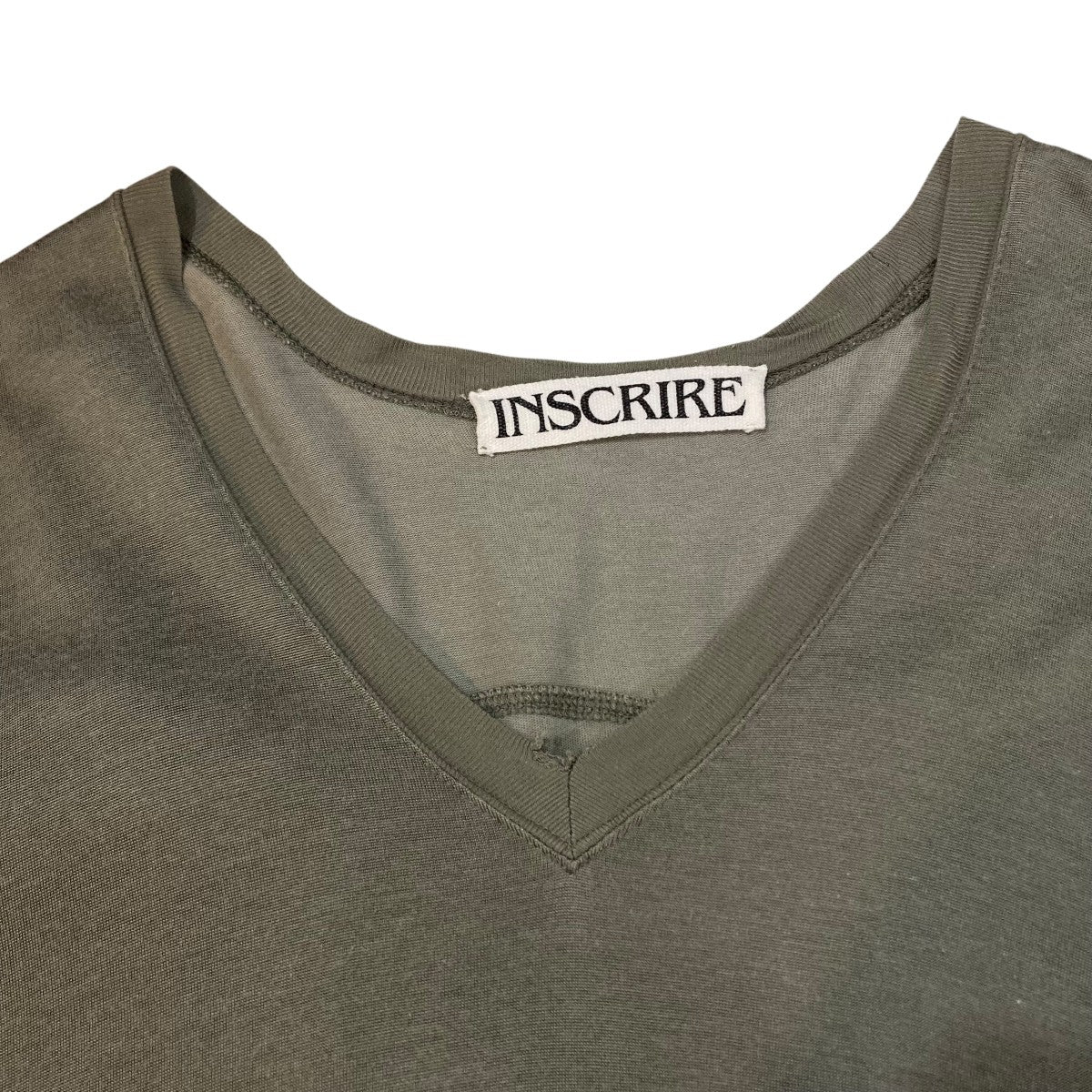 INSCRIRE ノースリーブワンピースI21SS-CUT12 古着・中古-3枚目のアイテム画像