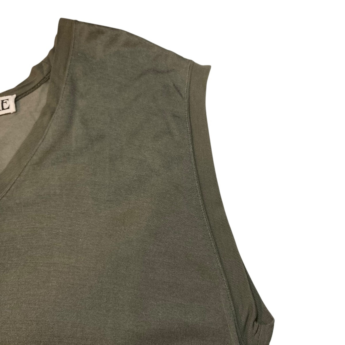 INSCRIRE ノースリーブワンピースI21SS-CUT12 古着・中古-4枚目のアイテム画像