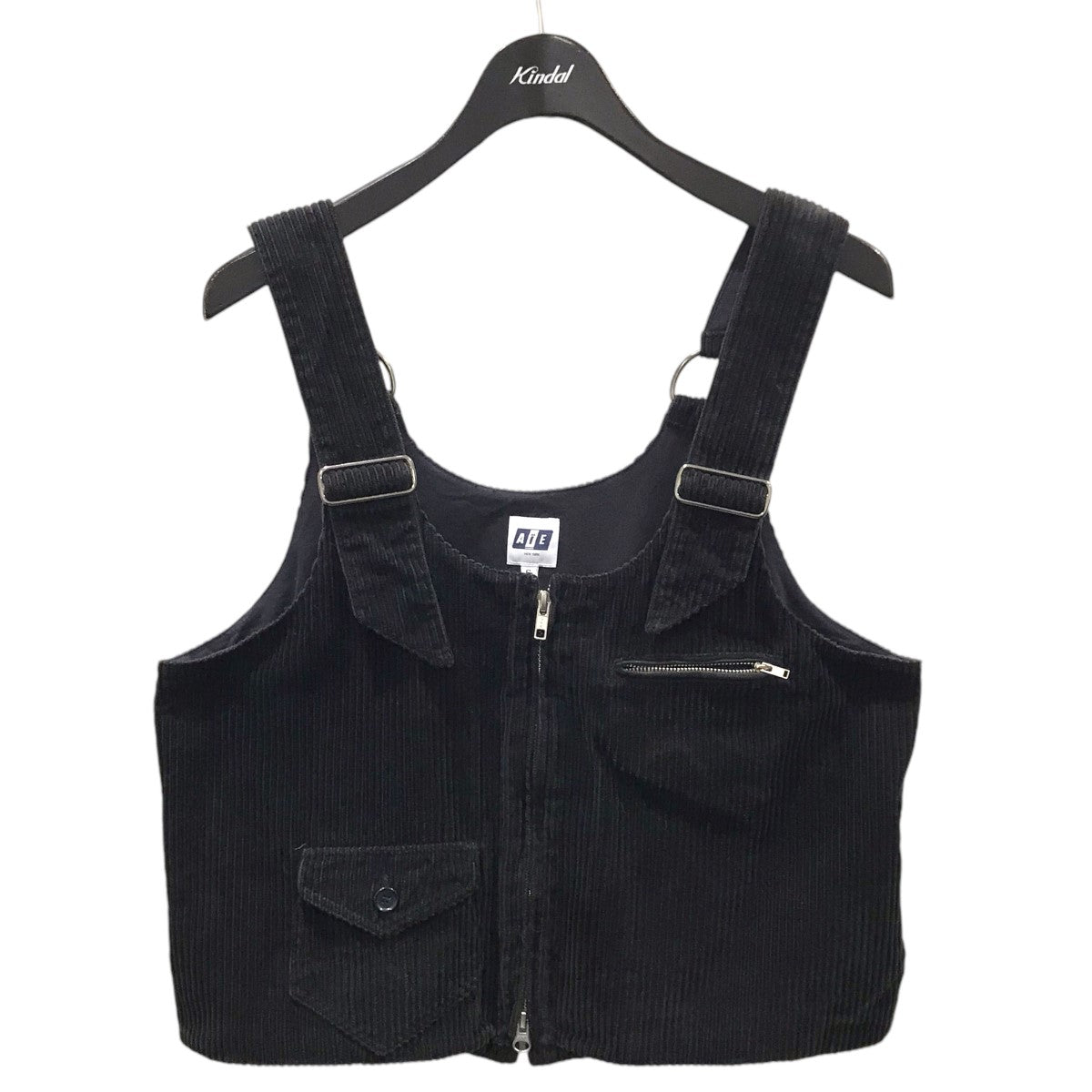 ジップアップコーデュロイベスト DSD VEST 6W COTTON CORDUROY