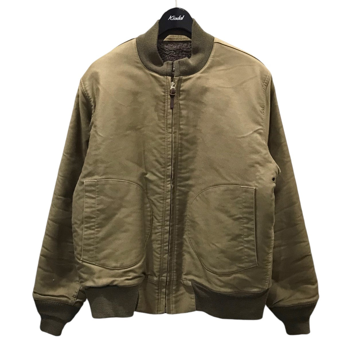 WAREHOUSE(ウエアハウス) ジップアップジャケット NAF 1168