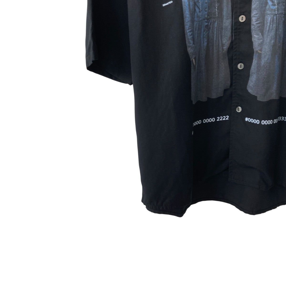 SHAREEF(シャリーフ) 19SSSTUDIOUS別注 TWINS S S BIG SHIRTS