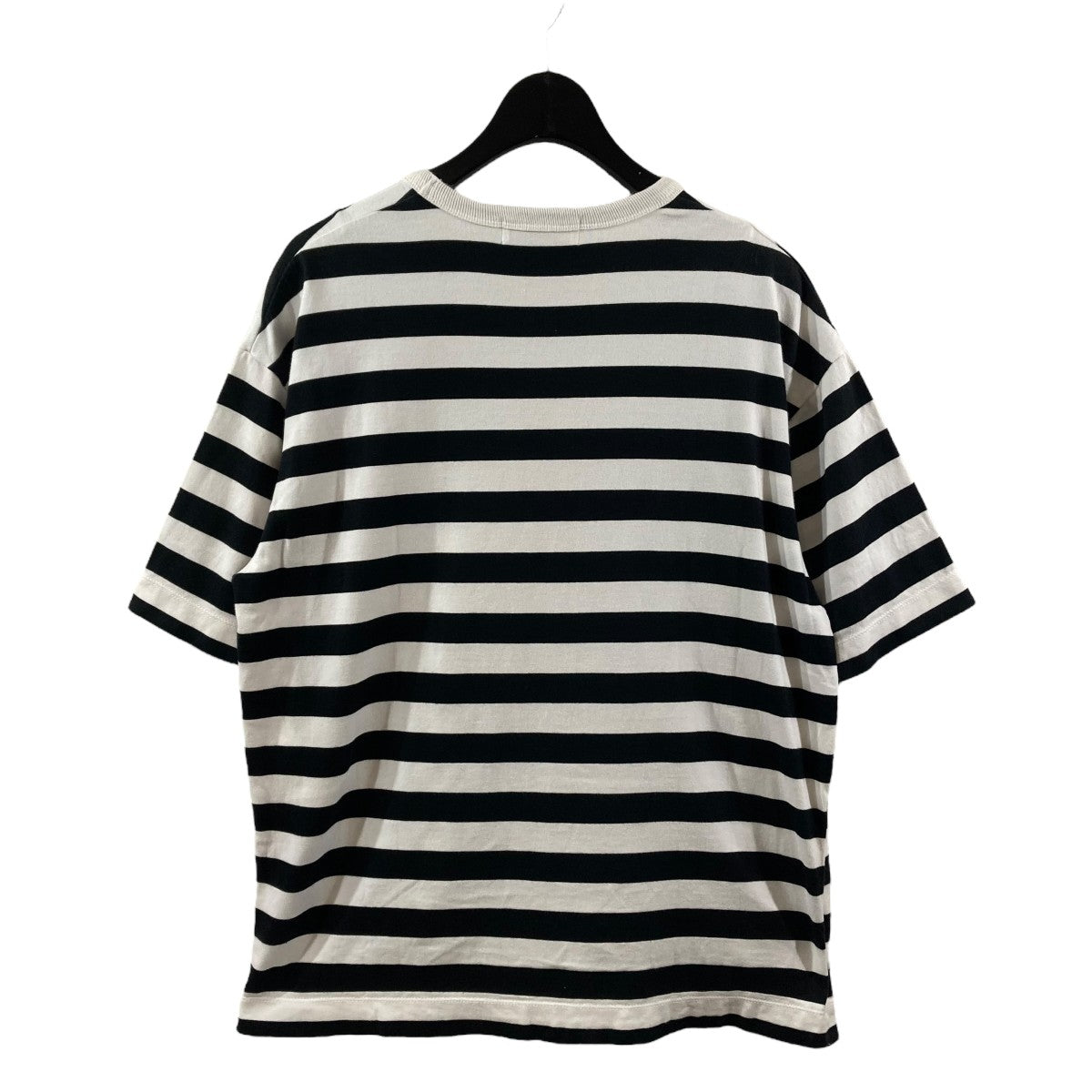 Graphpaper(グラフペーパー) ボーダーTシャツGL183-70062B GL183