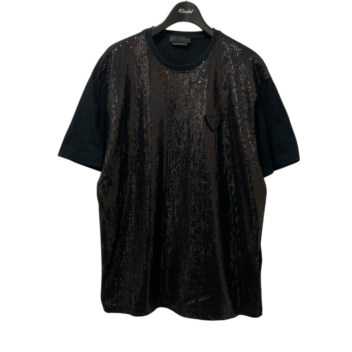 スパンコールTシャツUJN782