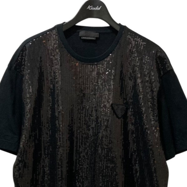 スパンコールTシャツUJN782