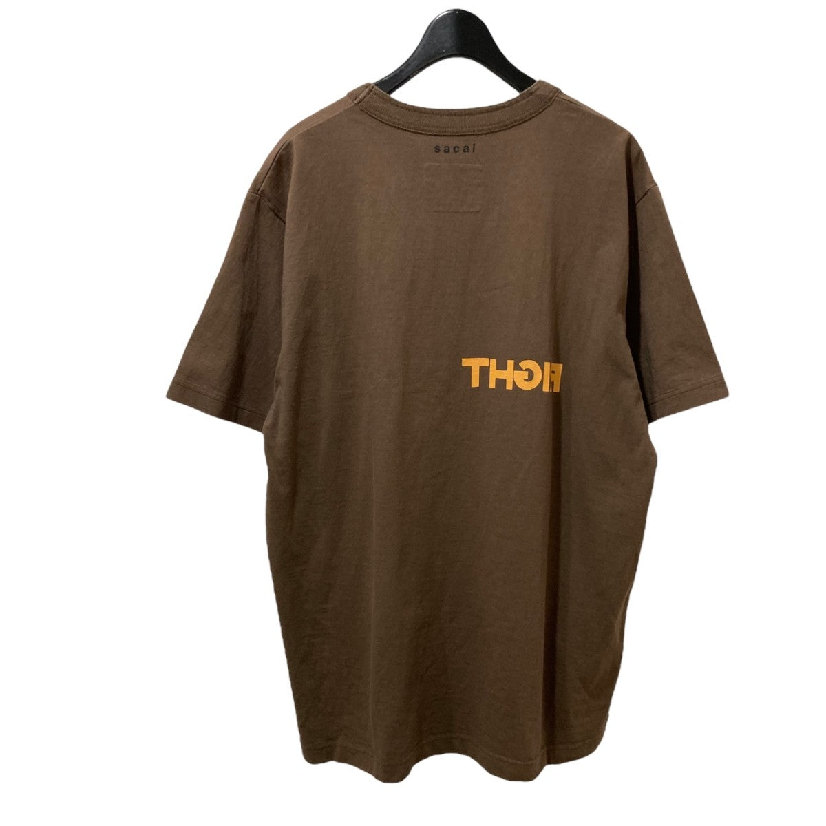 sacai(サカイ) プリントクルーネックTシャツ23-0644S 23-0644S